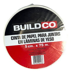 Cinta De Papel Drywall Importada (75ml) Buildco