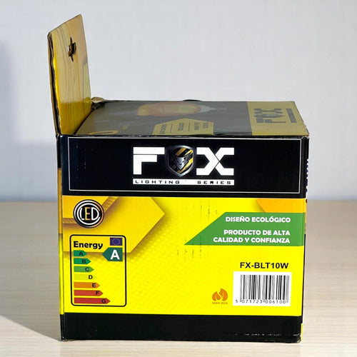 Bombillo Led 10w C/corneta Bluetooh Rgb Fox