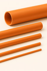 Tubo Aguas Negras Naranja Uniteca 110mm X 3mts X 3,2mm