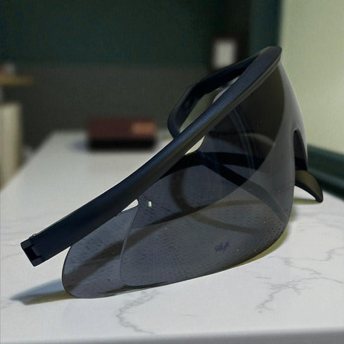 Lentes De Seguridad Oscuro P/negro Exxel