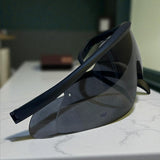 Lentes De Seguridad Oscuro P/negro Exxel