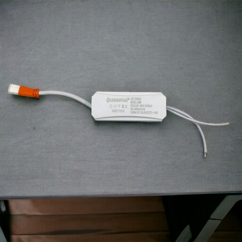 Panel Led Cuadrado Lumistar 36w Para Empotrar Luz Blanca
