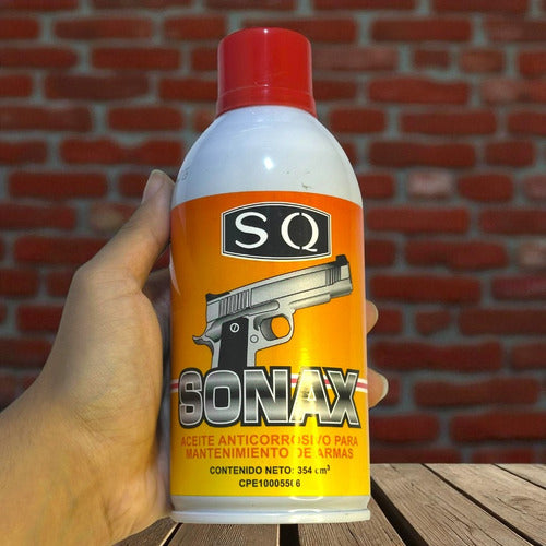 Limpiador De Armas SQ En Spray