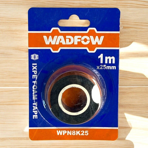 Cinta Doble Faz Negro 1mtx25mm Pack 2und Wadfow