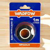 Cinta Doble Faz Negro 1mtx25mm Pack 2und Wadfow