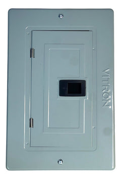 Tablero De Embutir 8 Linea Thql 20-100am Con Puerta Vitron