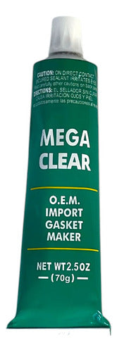 Silicón Pega Gris Transparente 85g Mega Grey