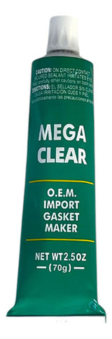 Silicón Pega Gris Transparente 85g Mega Grey