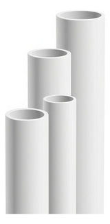 Tubo PVC Blanco P/electricidad Conduit Uniteca