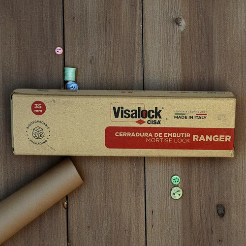 Cerradura De Embutir 35mm 83 Ranger Visalock CISA