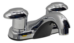 GRIFERIA DE LAVAMANOS 4'' BRITANICA PLASTICA CROMADA FAGUAX