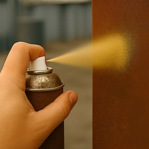 Pintura En Spray Metalico 250ml Proweld