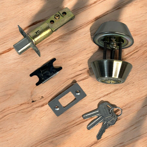 CERROJO LLAVE-LLAVE DORADO MATE RUN