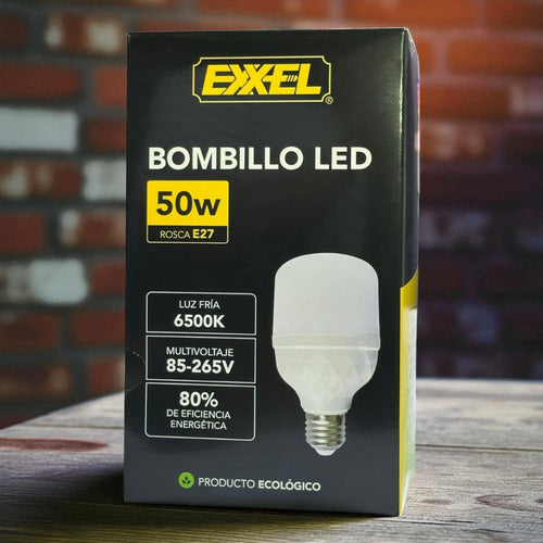 Bombillo Led 50w 85-265v Exxel
