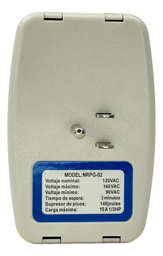 Protector De Voltaje Neveras Y Refrigeradores Gdeseo 120v