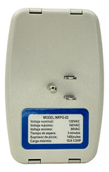 Protector De Voltaje Neveras Y Refrigeradores Gdeseo 120v