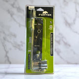 Cerradura De Embutir 25mm Fortek