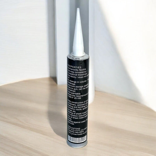 Sellador Uretano Negro Adhesivo Para Parabrisa 480ml Tauro