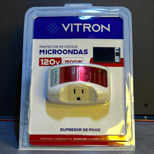 Protector De Voltaje Microondas 120v Vitron N1-30s-0
