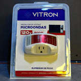 Protector De Voltaje Microondas 120v Vitron N1-30s-0