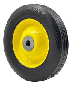 Rueda Para Carrucha Maciza 8" Rutel Buje