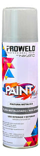 Pintura En Spray Metalico 250ml Proweld