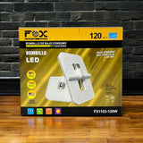 Bombillo Led Plegable 120w  Luz Blanca  Fox