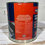 Pintura Manto Aluminio 1 Galón Super A