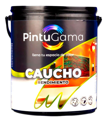 Pintura De Caucho Galon Tipo C Pintugama