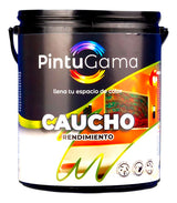 Pintura De Caucho Galon Tipo C Pintugama