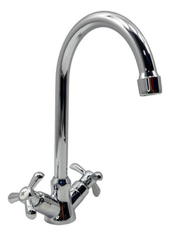 GRIFERIA DE FREGADERO 14" CROACIA C/CISNE FAGUAX