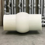 Llave De Paso 1'' Rosca Pvc Orus