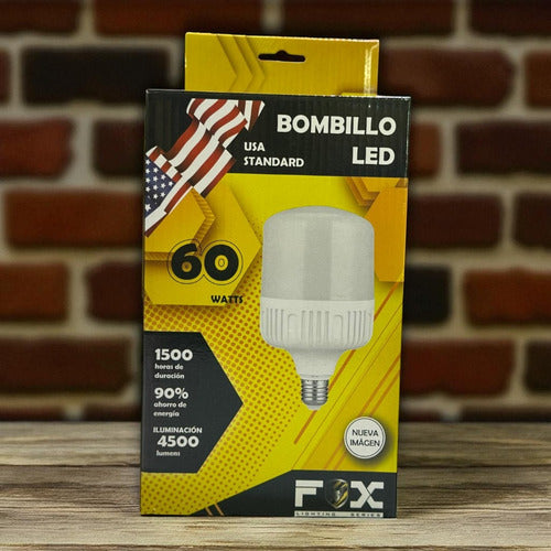 Bombillo Led 20 Watt Ahorrador Fox