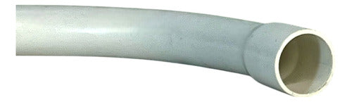 Curva PVC Tipo Conduit 1/2"  X 90º Blanca