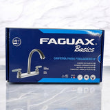 Griferia De Fregadero Plastico Cromado Siena 8  Faguax