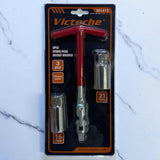 Llave Saca Bujia 3pzs - 16mm/21mm Victeche