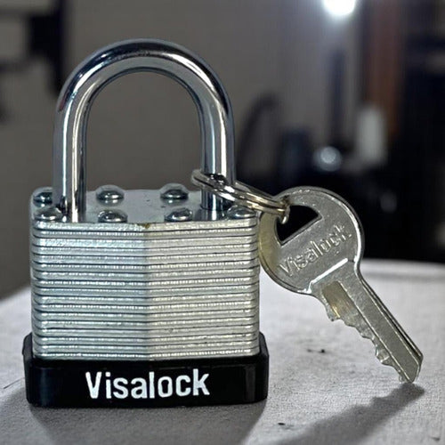Candado 40mm Laminado Visalock CISA