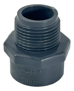 Adaptador Macho PVC 1 Agua Fr­a Roscado