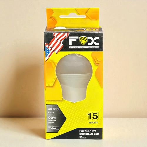 Bombillo Led 15w Fox