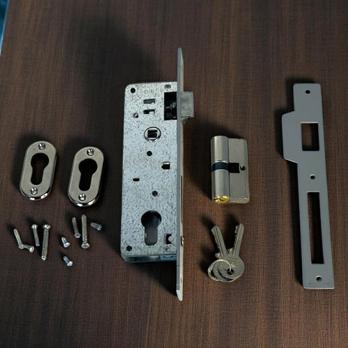 Cerradura De Embutir 25mm 83 Ranger Visalock CISA