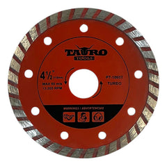 DISCO DIAMANTADO 4.5" TURBO TAURO