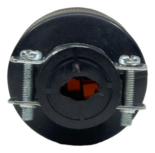 Enchufe De Goma Industrial C/Tierra  ABS 125V LUMISTAR