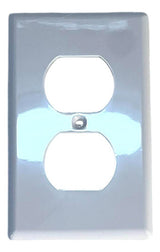 Tapa Para Toma Corriente Plastico Sencillo Pack 6 Und Vitron