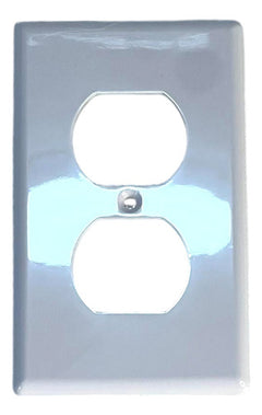 Tapa Para Toma Corriente Plÿstico Sencillo Vitron