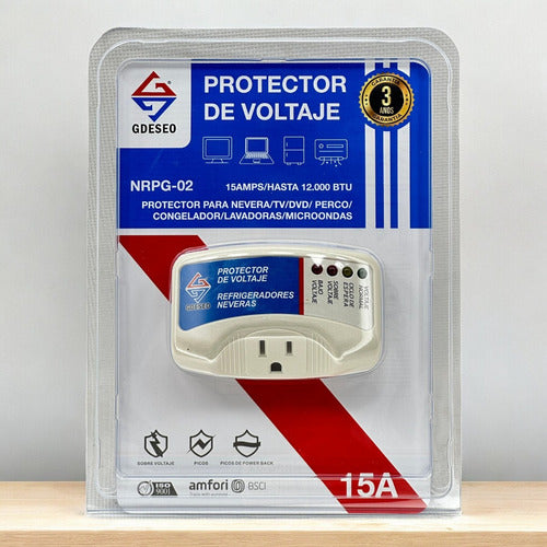 Protector De Voltaje Neveras Y Refrigeradores Gdeseo 120v