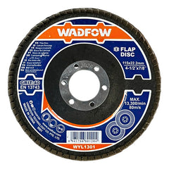 DISCO FLAP 4-1/2" G40 WADFOW