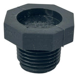 Tapon O Tapa Pvc 1/2 Macho De Rosca