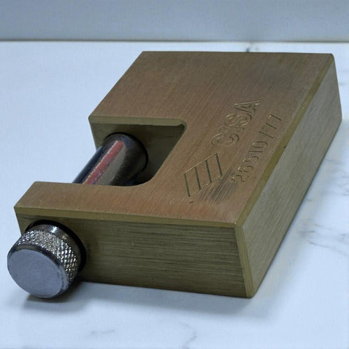 Candado Anticizalla 77mm Cisa