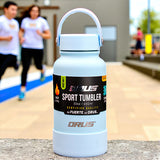 Termo 650ml A/inox Sport Orus