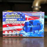 Bomba De Agua Periférica 1/2 Hp Raptor